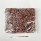 2.4*10cm (1000 pieces/pack) / Brown