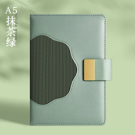 The new a5 business notebook sub-suit can be customized logo high value enterprise activities hand gift box