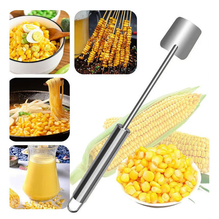 Stainless Steel Corn Scraper New Corn Thresher Corn Peeler Kitchen Gadget