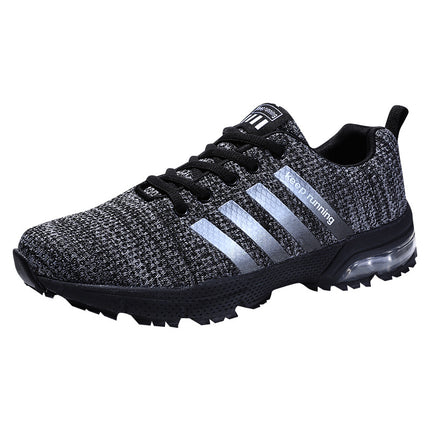 2025 Travel Cross-Border Foreign Trade Men's Sports Summer Couple Shoes Outdoor Air Cushion Sports Running Shoes Dropshipping