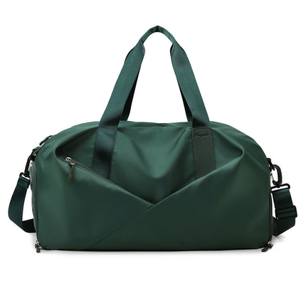 2023 new wet and dry separation storage training bag large capacity portable crossbody luggage bag Yoga Sports Fitness Bag