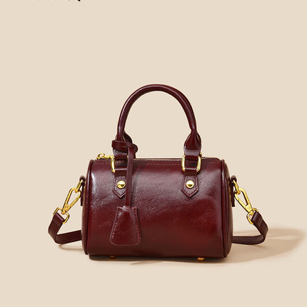 Vansiman Women's Bag Women's Spring and Summer Crossbody Bag Winter Bag High-End Handbag Small Pillow Bag Shoulder Bag Women