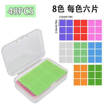 DIY new diamond dot drill silicone block square dot drill mud multi-color optional color box factory direct supply