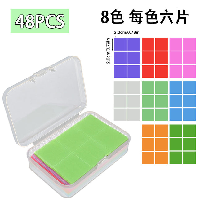 DIY new diamond dot drill silicone block square dot drill mud multi-color optional color box factory direct supply