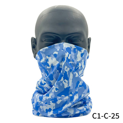 Outdoor Seamless Versatile Magic Headscarf for Men and Women, Cycling Mask, Neck Gaiter, Windproof Neck Scarf, Summer Sun Protection, Quick-Drying