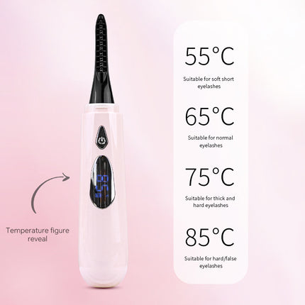 Cross-Border Direct Supply of New Electric Eyelash Curlers, Electric Eyelash Curlers, Eyelash Curlers, Heated Factory Wholesale