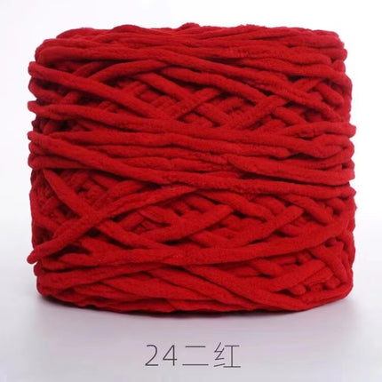 3.8 two ice thread single strand small ice thick wool ball hook shoe thread slippers scarf cushion wholesale large quantity