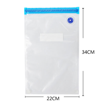 Wo Vacuum Food Bag Preservation Household Food Sealing Bag Food Vacuum Preservation Bag Sealing Machine Preservation Texture Bag