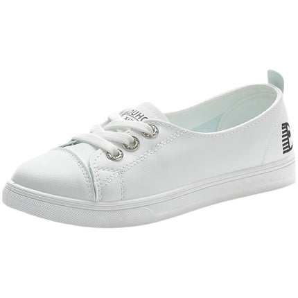Broken size small white shoes women's shoes summer thin 2024 new shoes casual flat shoes women