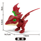 Sandalwood red pterosaur (OPP bag)