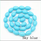 Sky blue 9x13mm