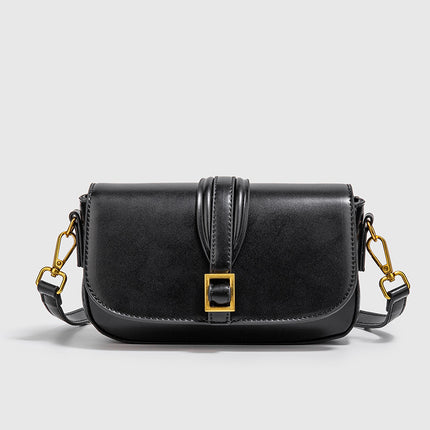 Z bag cross-border new tofu bag green classic buckle single shoulder messenger bag mini all-match small square bag
