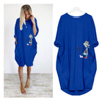 Royal blue (can be customized as pattern) / 3XL