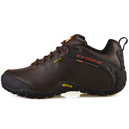 ECAF HTRON EHT autumn and winter New First layer cowhide outdoor mountaineering men's and women's foreign trade travel hiking climbing shoes