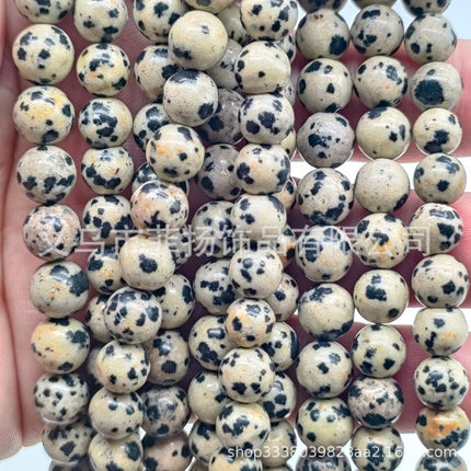 Live explosions natural round beads loose beads diy jewelry accessories string beads personality Miscellaneous Stone semi-finished products spot wholesale