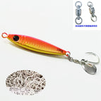 100g / Kumquat double bearing bkk sequin hook