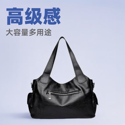 Cross-Border Best-Selling Women's Bags, High-End Tote Bags, Versatile Large-Capacity Mom-Style Bags, Women's Handbags, Elegant Handbags
