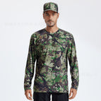 Cracked abstract jungle camo / S