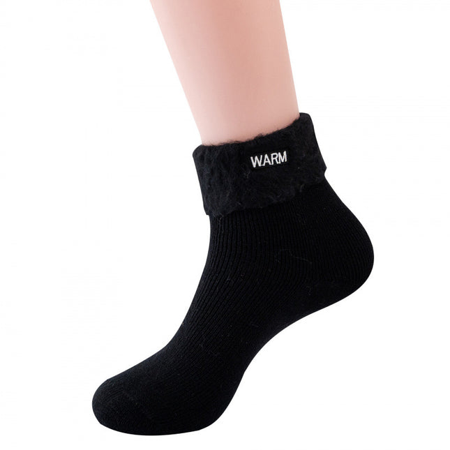 Women's Slippers Socks Winter Home Socks Brushed Plush Socks Warm Socks Warm Confinement Ski Socks Sailor Sleeping Socks