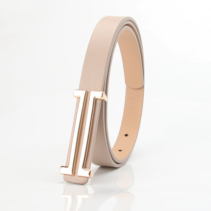 Fashionable ladies belt belt Joker simple Korean decorative belt women's dress coat with belt wholesale