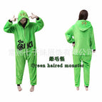green fur monster / S