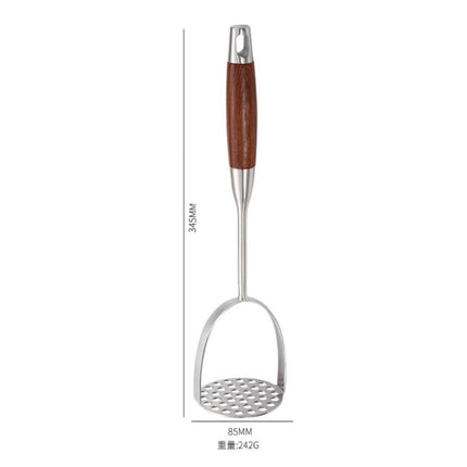 Stainless steel sweet potato masher household potato press kitchen tool manual multi-function masher potato press