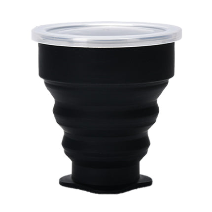 Cross-Border Silicone Foldable Water Cup, Portable Mouthwash Cup for Outdoor Travel, Lightweight and Convenient Cup, Watercup Portable