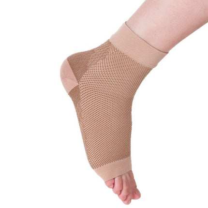 Cross-border compression socks sports ankle protection pressure socks flat foot bow cover Ankle Compress factory spot