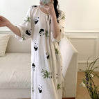 White panda / One size fits all ( 42.5-75kg )