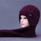 Purple (scarf set)