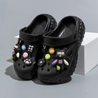 Black violent bear / 26-27 [inner length 17.5cm, suitable for foot length 16.5]