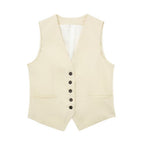 apricot top / XS