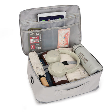 Bag yet Admission Storage Bag Clothes Quilt Storage Bag Travel Gym Bag Oxford Cloth Luggage Bag Large Capacity