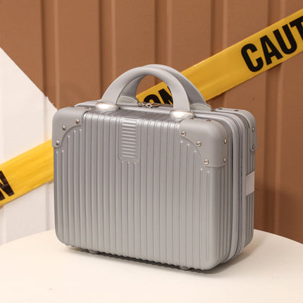 Suitcase 14 inch high color value cosmetic case travel 16 inch large capacity storage case cosmetic bag mother box wholesale