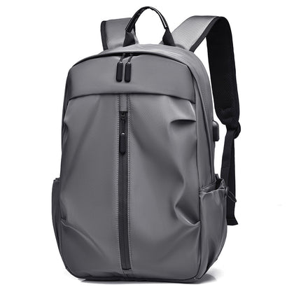 Fashion Backpack Men's Large Capacity Lightweight Waterproof Travel Bag Backpack Business Computer Bag Backpack Schoolbag