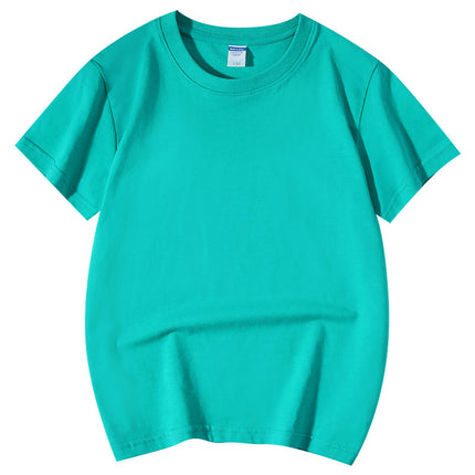 Nezha and Ao Bing Style Pure Cotton T-Shirts, Round Neck Cultural Shirts, Class Uniforms, Kindergarten Group Wear, Casual and Versatile