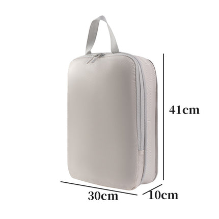 Travel Storage Bag Compression Bag Four-piece Set Travel Artifact Packaging Clothing Washing and Maternity Suitcase Organizing Bag