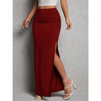 Burgundy / Petite XXS