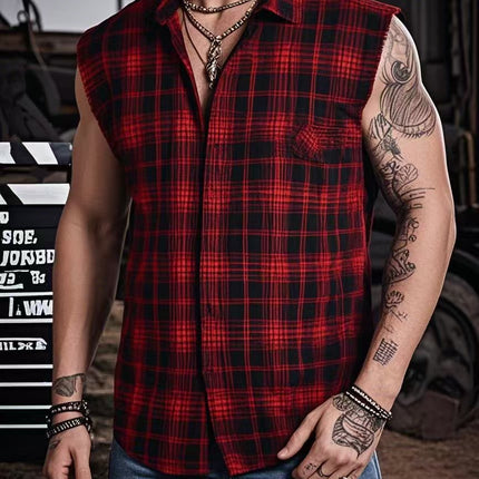 Summer New Increase Lengthening European and American Foreign Trade Men's Personality Men's Shirt Tough Man Style Foreigner Clothes Cross Border