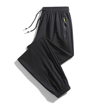 Jacket Pants Men's Autumn and Winter Thin Trousers Loose Casual Outdoor Quick-Drying Pants Women's Breathable Elastic Hiking Pants Wholesale