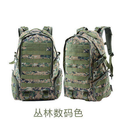 Direct outdoor sports multifunctional backpack travel backpack jungle camouflage outdoor tactical mountaineering bag