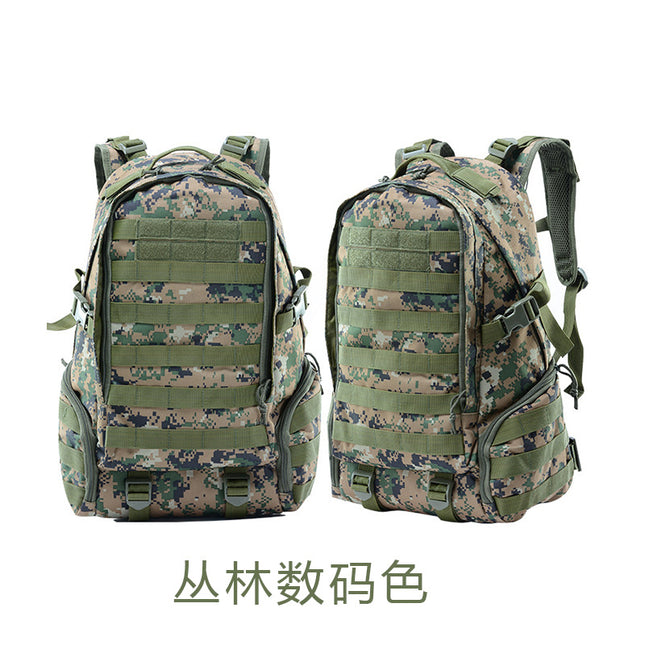 Direct outdoor sports multifunctional backpack travel backpack jungle camouflage outdoor tactical mountaineering bag