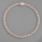 Rose gold 22inch(55cm)
