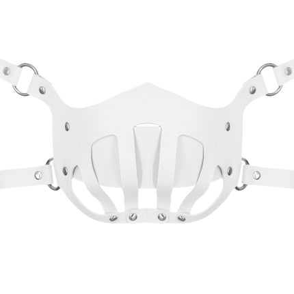 European and American Punk Style Personality Breathable Mask Party Masquerade Men's and Women's Mask Sex Mask Decorative Eye Mask