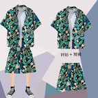 2124 shirt + K2124 shorts navy blue / M recommendation 40.00 kg-55.00 kg