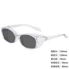 Transparent gray frame (turns gray)