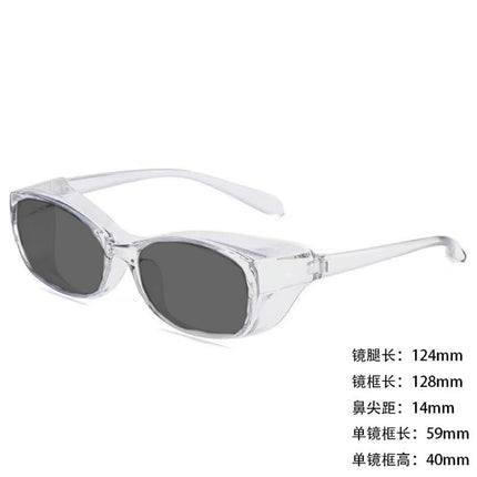Anti-fog goggles men's and women's anti-wind sand anti-pollen anti-droplet riding color changing goggles anti-blue light protective goggles