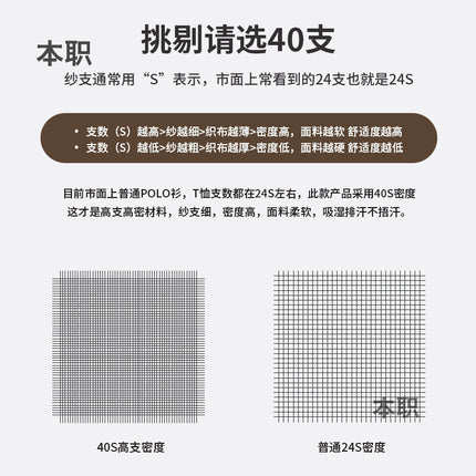 [tide brand loose] men and women 200g combed cotton advertising shirt 40 cotton round neck T-shirt class clothing group clothing