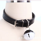 Black Bell Collar / Free size