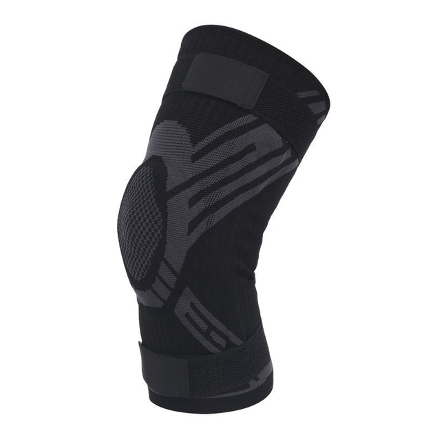 Basketball professional sports knee pads summer mountaineering strap support silicone knee pads men's and women's breathable fitness cycling protectors